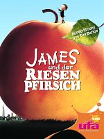 Poster der James und der Riesenpfirsich