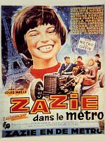 Poster der Zazie