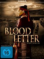 Poster der Blood Letter - Schrift des Blutes