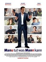 Poster der Mann tut was Mann kann