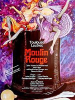 Poster der Moulin Rouge