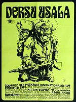 Poster der Uzala, der Kirgise