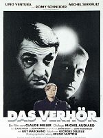 Poster der Das Verhör