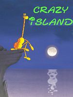 Poster der Crazy Island – Inspired by Mordillo