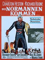 Poster der Die Normannen kommen
