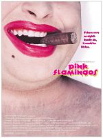 Poster der Pink Flamingos