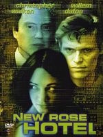Poster der New Rose Hotel