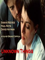 Poster der Unknown Things