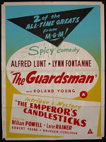 Poster der The Guardsman