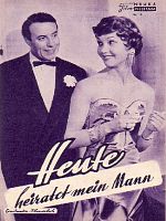 Poster der Heute heiratet mein Mann