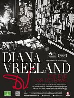 Poster der Diana Vreeland: The Eye Has To Travel