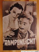 Poster der Rampenlicht