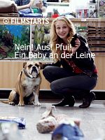 Poster der Nein! Aus! Pfui! Ein Baby an der Leine