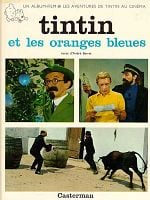 Poster der Tim und Struppi und die blauen Orangen