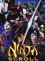 Poster der Ninja Scroll
