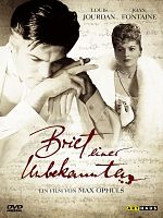 Poster der Brief einer Unbekannten