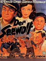Poster der Der Seewolf