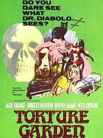 Poster der Der Foltergarten des Dr. Diabolo