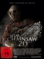 Poster der Texas Chainsaw 3D - The Legend Is Back