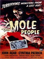 Poster der In den Klauen der Tiefe