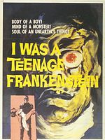 Poster der Frankensteins Tod