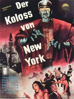 Poster der Der Koloss von New York
