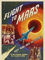Poster der Flight to Mars