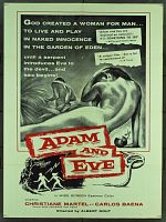 Poster der Adam and Eve