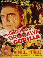 Poster der Bela Lugosi Meets a Brooklyn Gorilla