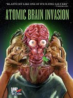 Poster der Atomic Brain Invasion