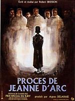 Poster der Der Prozeß der Jeanne d'Arc