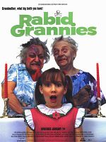 Poster der Rabid Grannies
