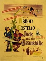 Poster der Abbott & Costello in Hans und die Bohnenstange