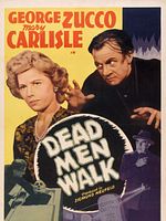 Poster der Dead Men Walk