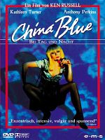 Poster der China Blue bei Tag und Nacht