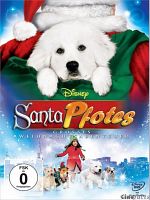 Poster der Santa Pfotes großes Weihnachtsabenteuer