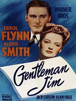 Poster der Gentleman Jim, der freche Kavalier
