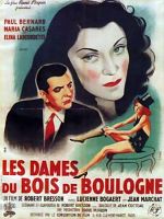 Poster der Die Damen vom Bois de Boulogne