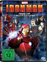Poster der Iron Man: Rise of Technovore