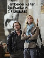 Poster der Bamberger Reiter. Ein Frankenkrimi
