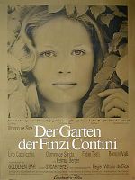 Poster der Der Garten der Finzi Contini