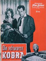 Poster der Die schwarze Kobra
