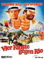 Poster der Vier Fäuste gegen Rio