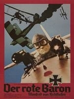 Poster der Manfred von Richthofen - Der Rote Baron