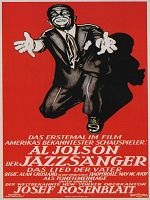 Poster der Der Jazzsänger