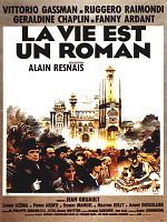 Poster der Das Leben ist ein Roman