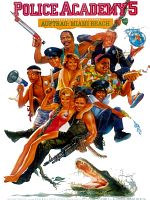 Poster der Police Academy 5 – Auftrag Miami Beach