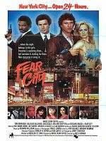 Poster der Fear City - Manhattan 2 Uhr nachts