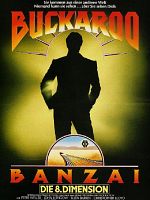 Poster der Buckaroo Banzai - Die 8. Dimension