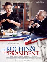 Poster der Die Köchin und der Präsident
